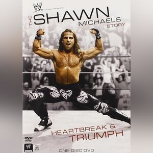 WWE The Shawn Michaels Story Heartbreak & Triumph 3 Discs DVD Set WWE WWF